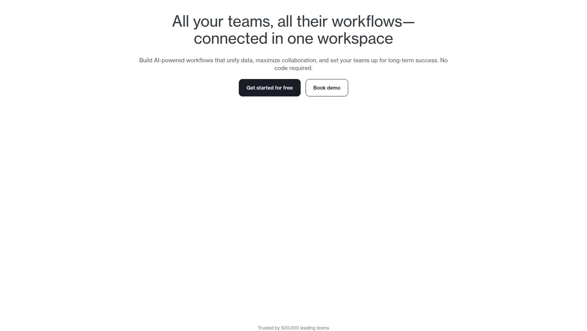 Airtable website screenshot